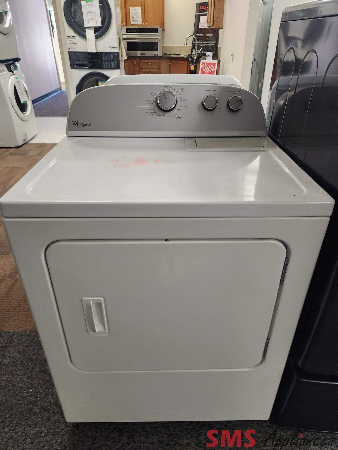 Whirlpool Dryer YWED4800BQ