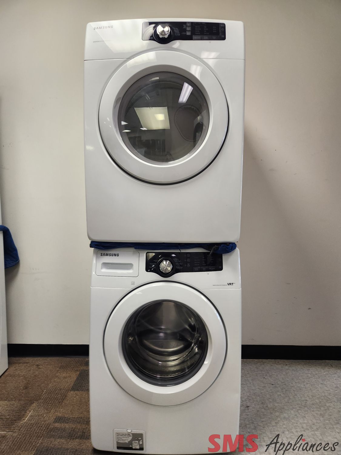 Samsung Washer & Dryer Set WF210ANW/DV210AEW