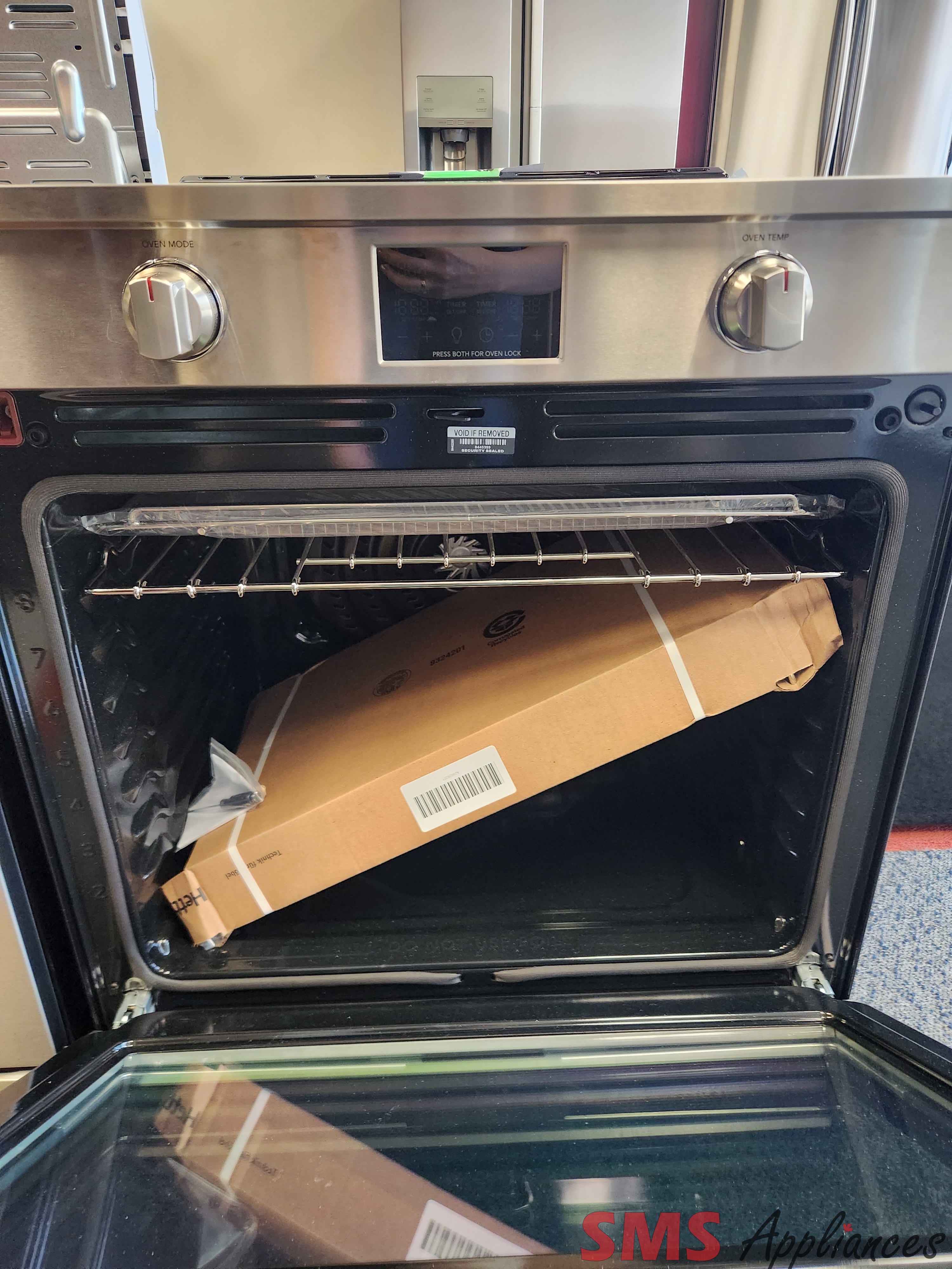 Open Box - Scratch & Dent  Frigidaire Professional Induction Glass Top Stove  PCFI308CAF