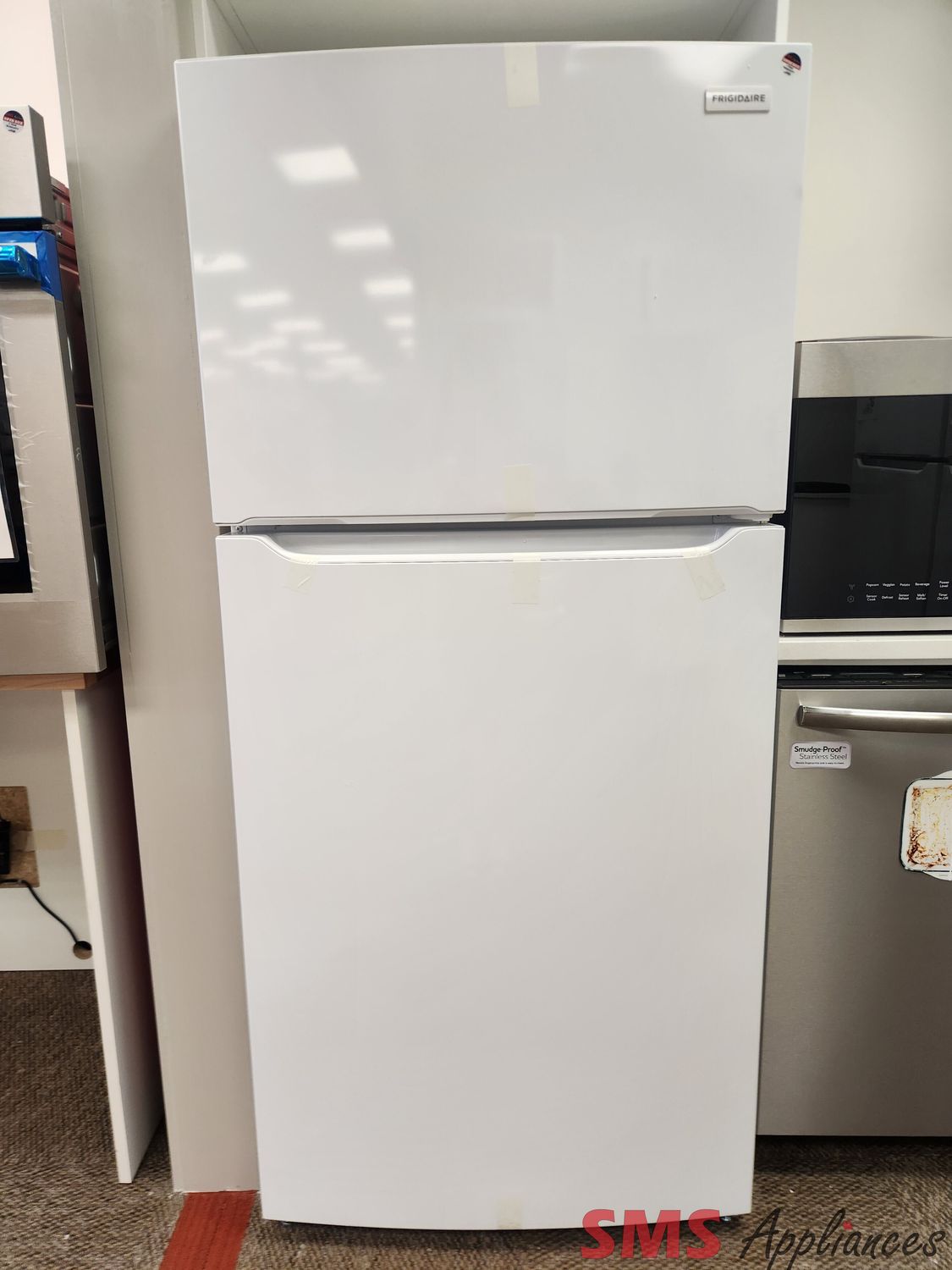Open Box - Scratch & Dent Frigidaire  30" Top Mount Fridge FFHT1835VW