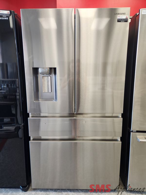 Samsung 36 Samsung 36" 4-Door Fridge RF23M8070SR