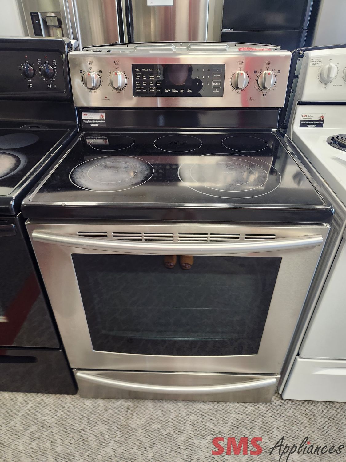 Samsung Glass Top Stove NE597R0ABSR/AC