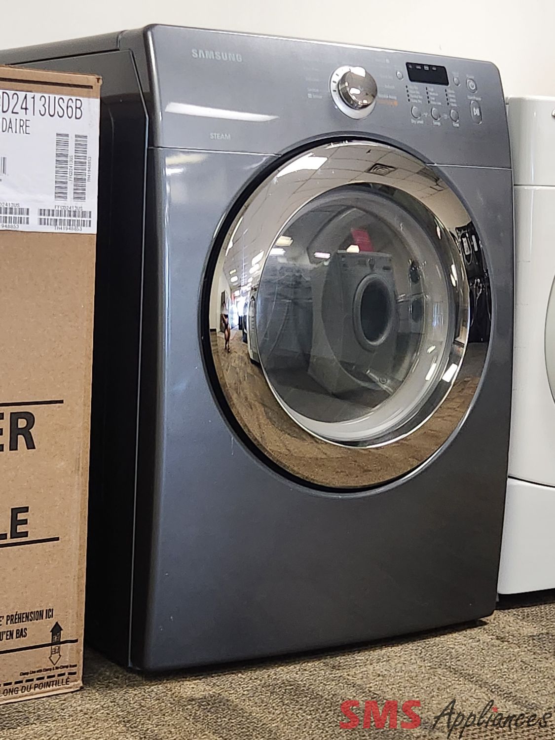 Samsung Dryer DV365ETBGSF/AC