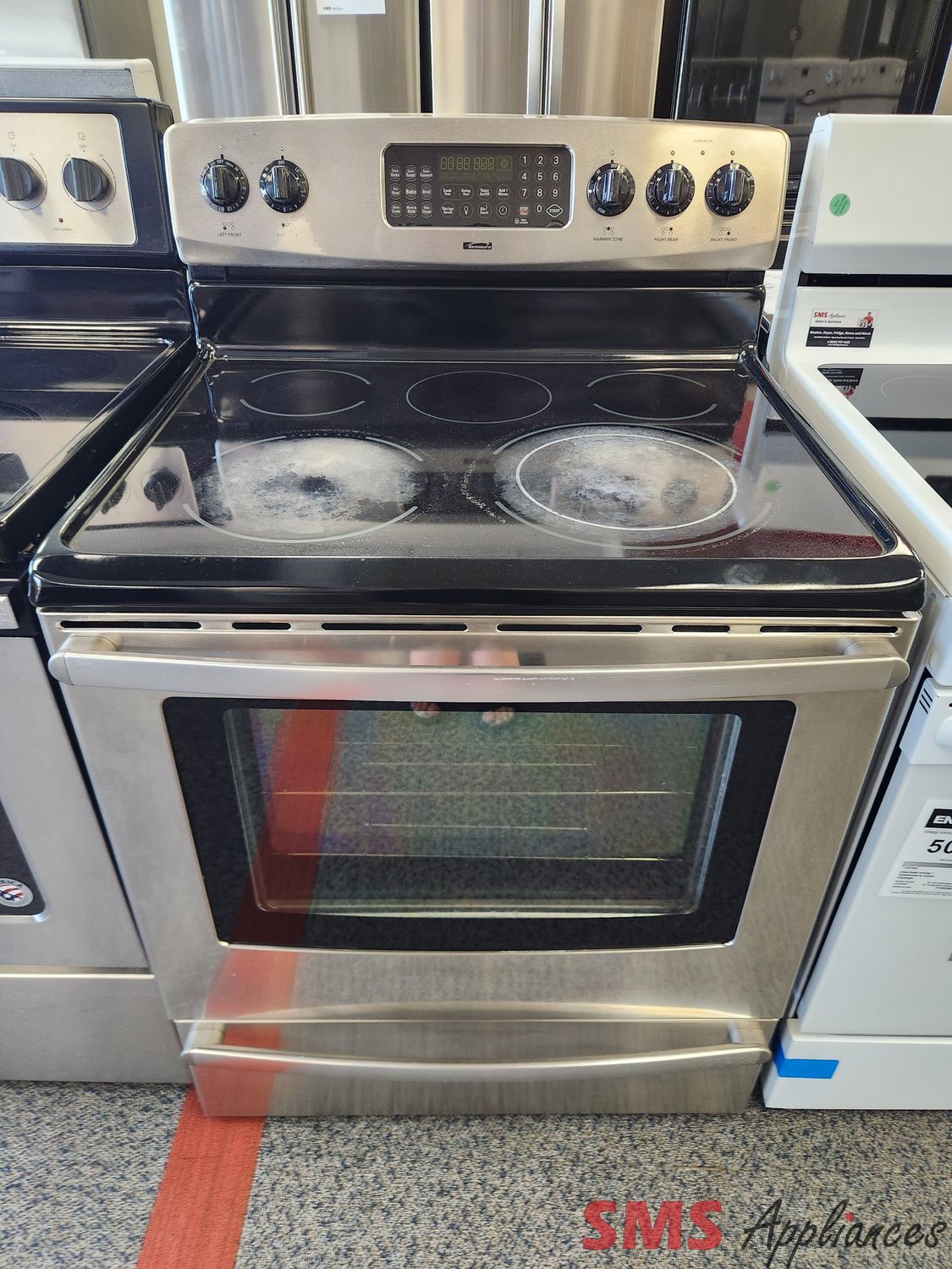 Kenmore Glass Top Stove 970-678431