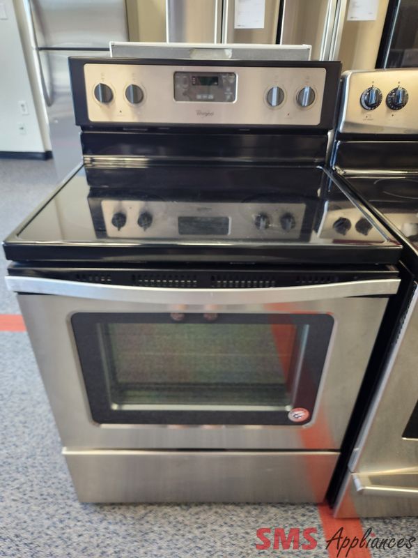 Whirlpool Glass Top Stove YWFE510S0ES0 Whirlpool Glass Top Stove YWFE510S0ES0