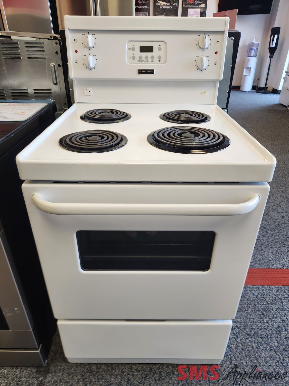 Frigidaire 24" Coil Top Stove CMEF212ESD