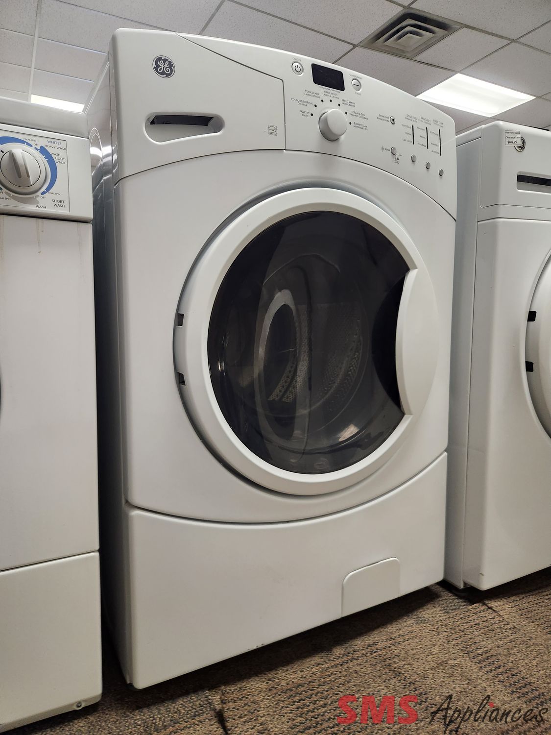 GE Front Load Washer GFAN1000L2WW