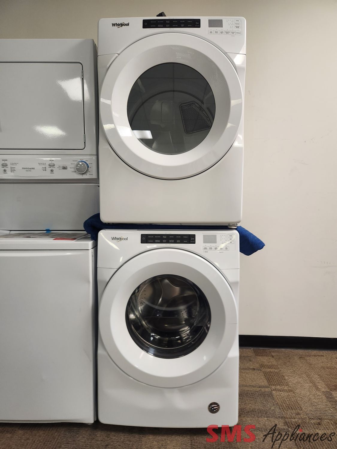 Whirlpool Washer and Dryer Set WFW560CHW0/YWED560LHW0