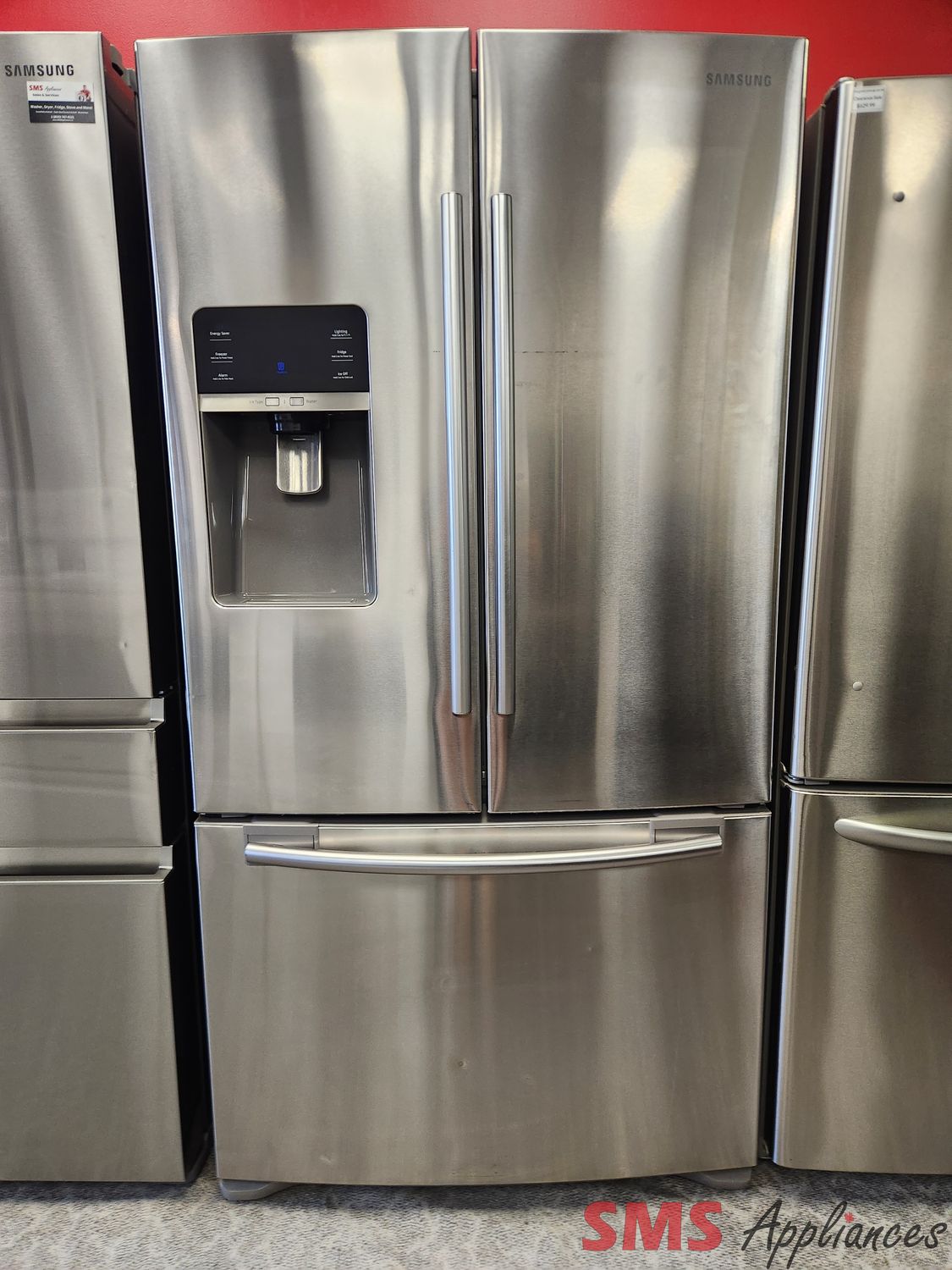 Samsung 36" French Door Fridge RFG297HDRS