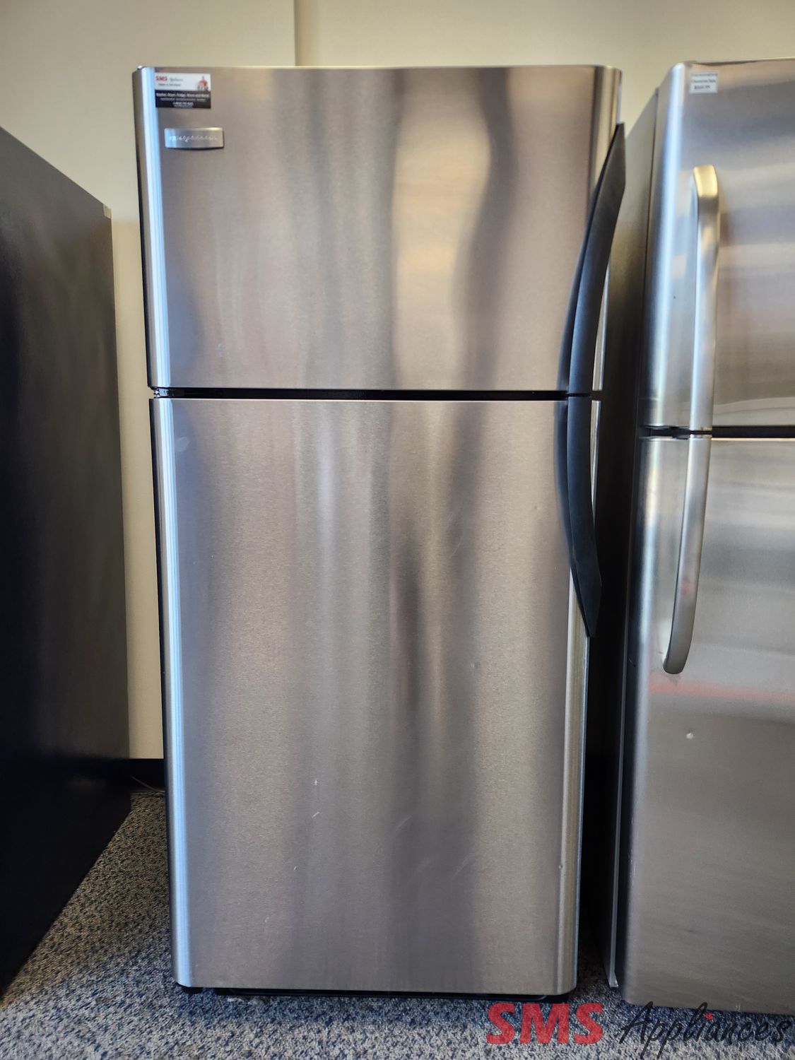 Frigidaire 30" Top Mount Fridge FRT8S6ESKG