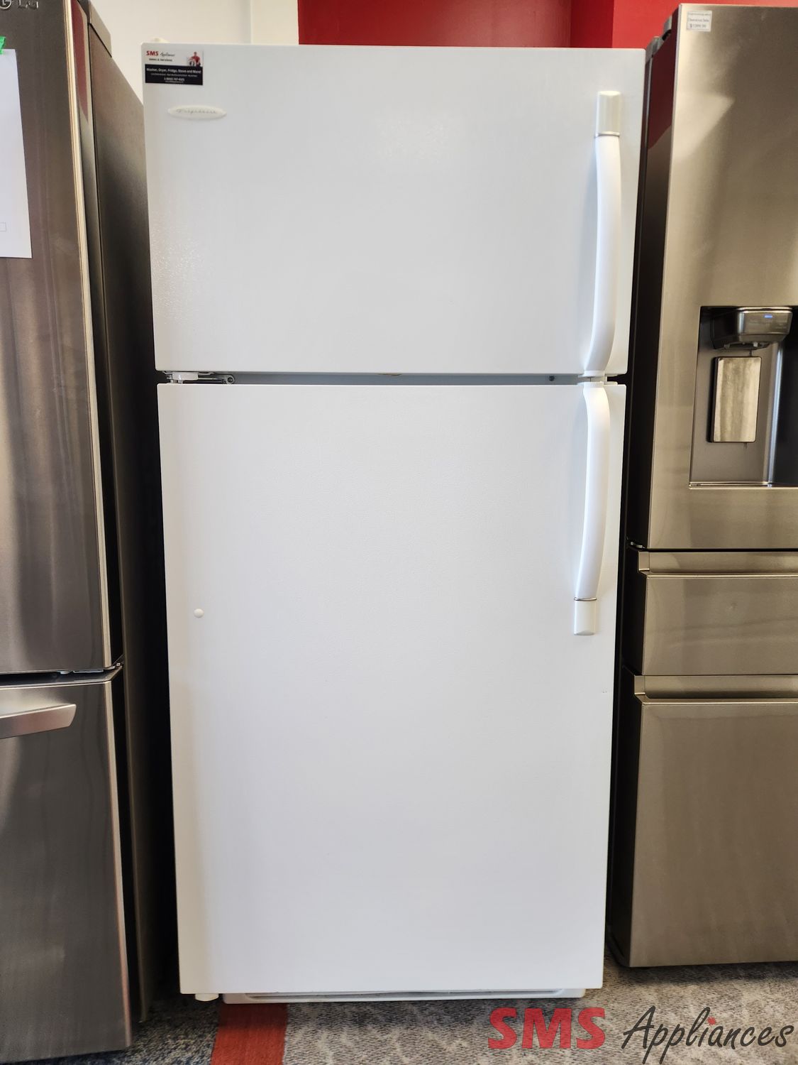 Frigidaire 30" Top Mount Fridge FRT18G4AWD