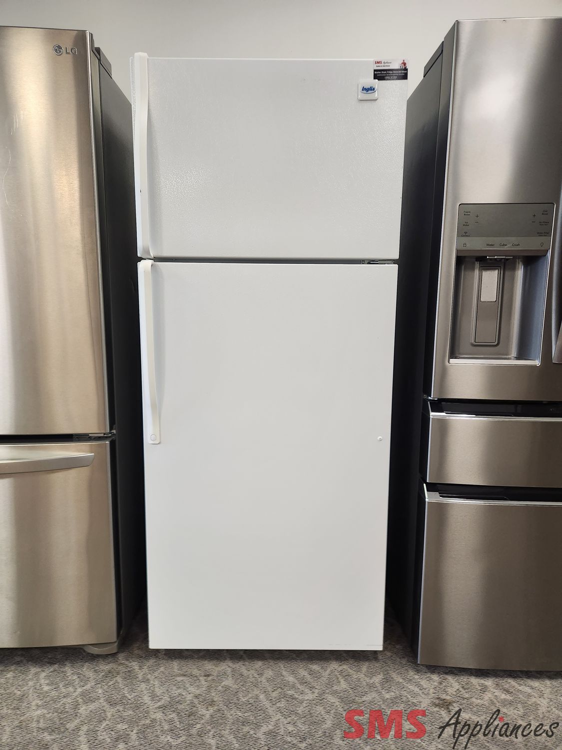 Inglis 28" Top Mount Fridge IKT184300