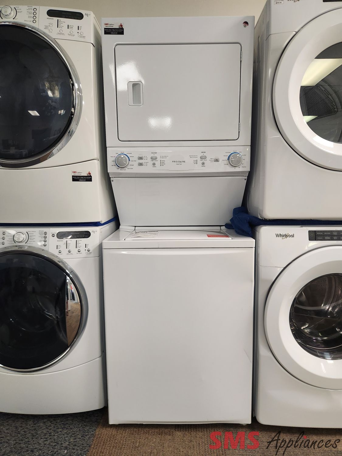 Open Box - Scratch & Dent Frigidaire Laundry Center  FLCE752CAW
