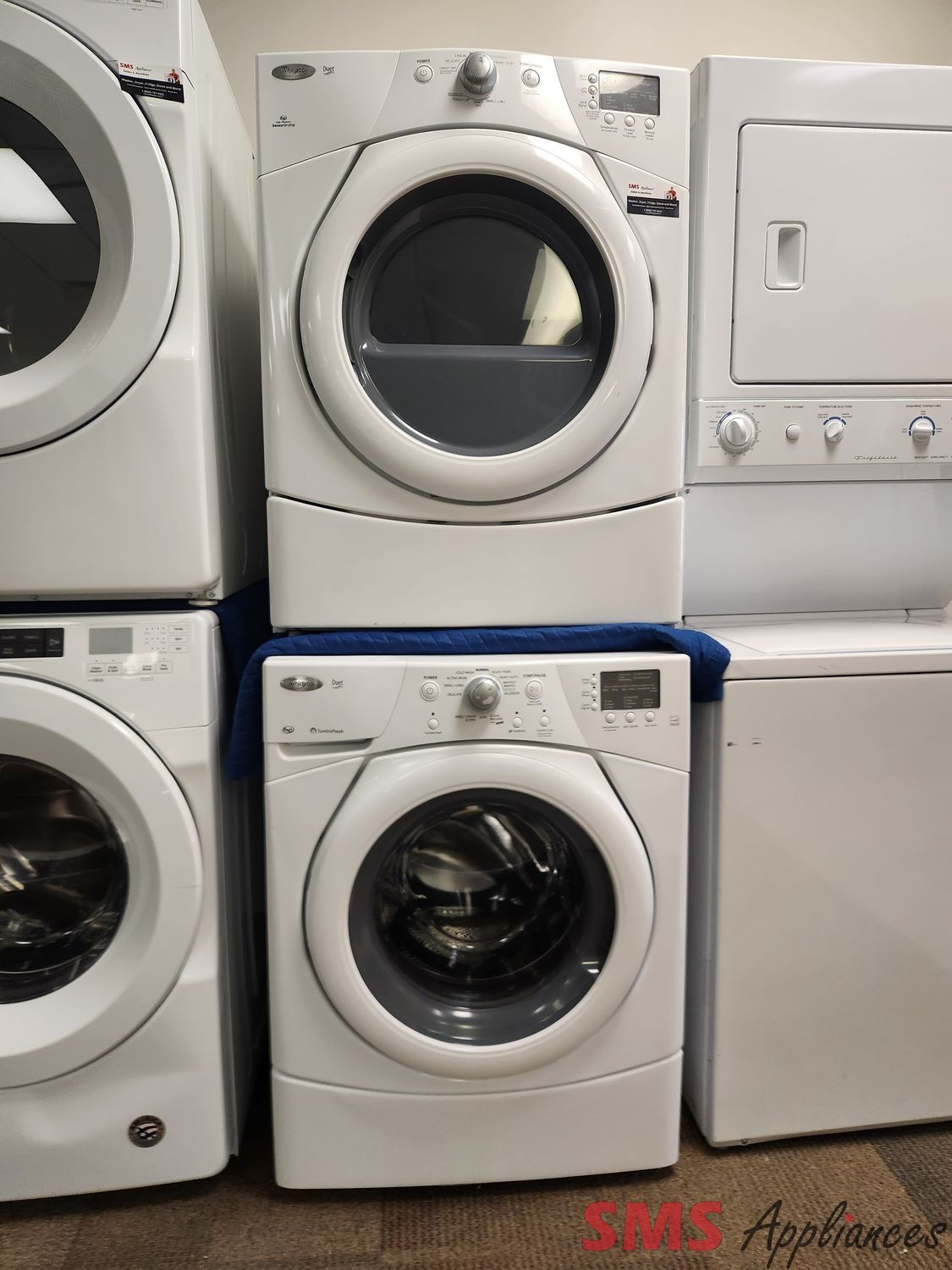 Whirlpool Washer and Dryer Set YWFW9151YW/ YWED9151YW