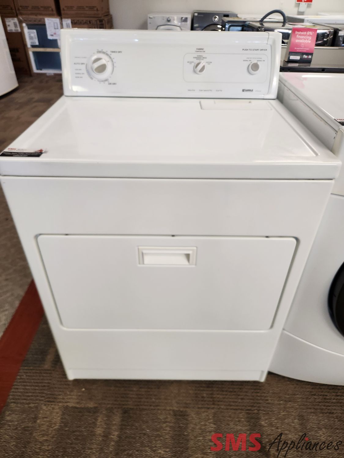 Kenmore Dryer 110. C60702990
