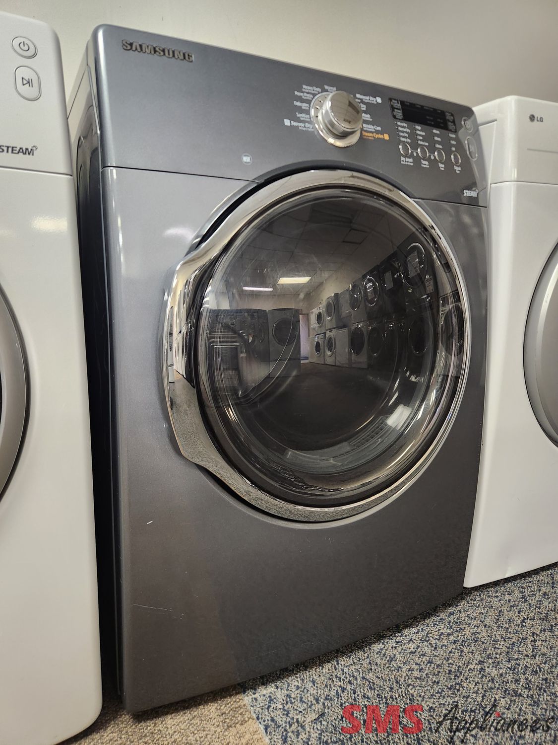 Samsung Dryer DV331AEW/XAC