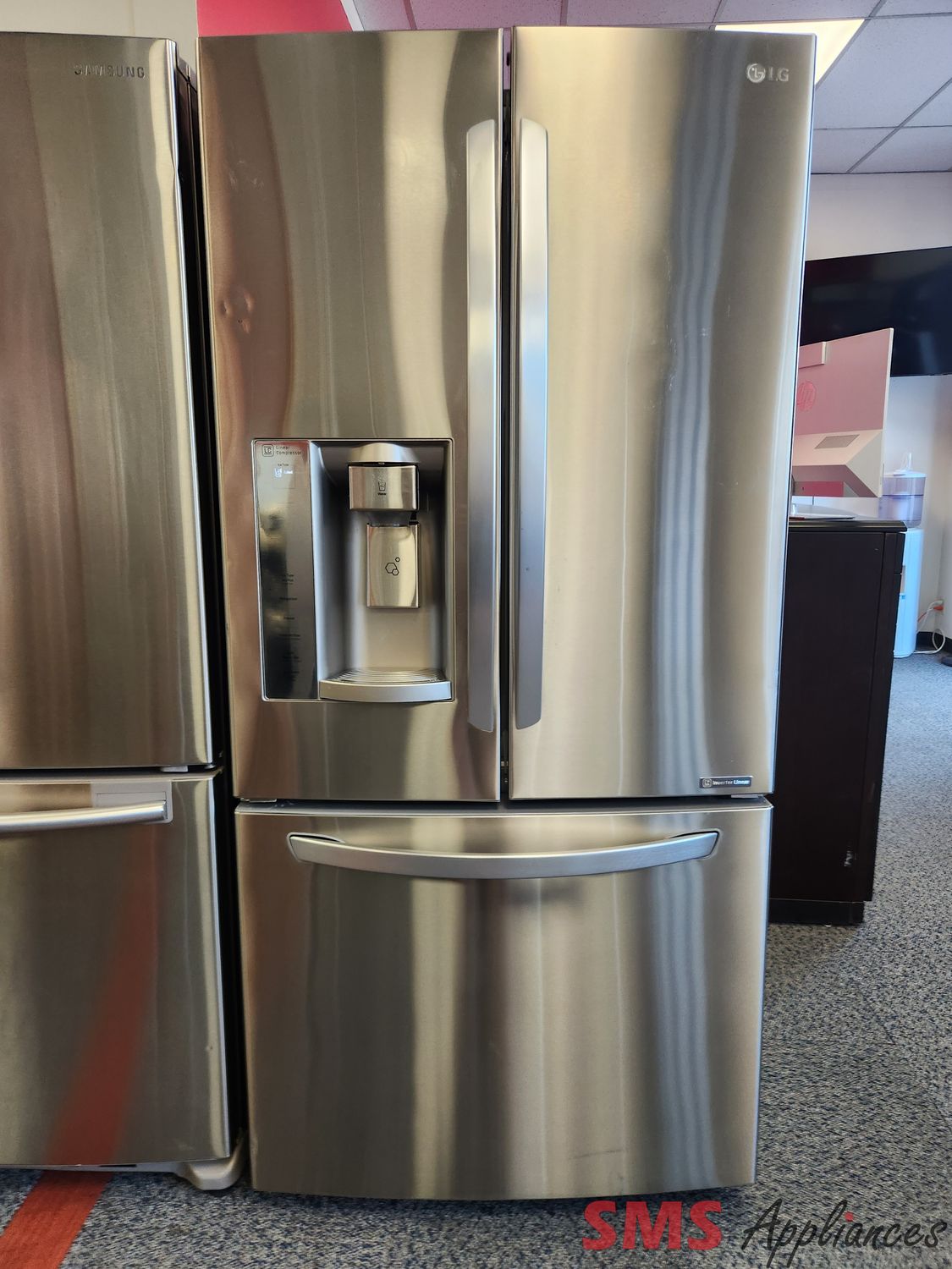 LG 33" French Door Fridge LFX23965ST