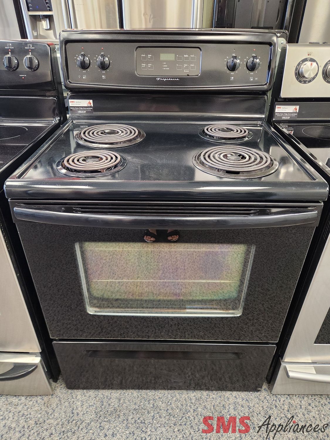 Frigidaire Coil Top Stove CFEF357CS1
