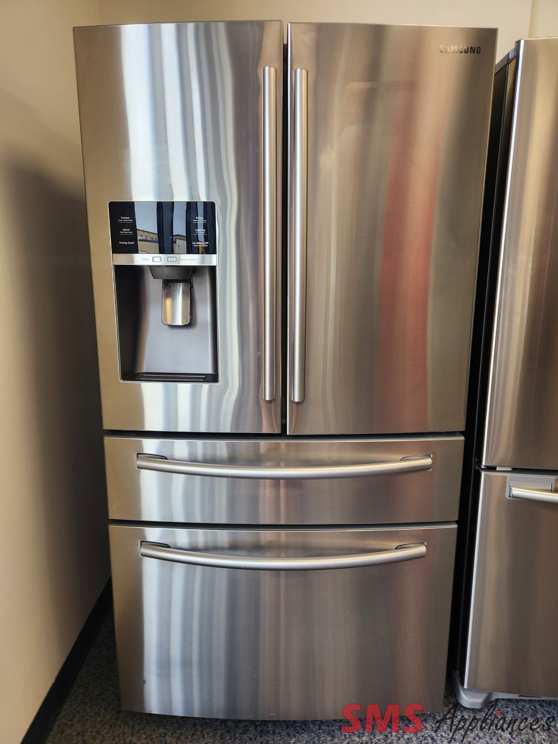 Samsung 36" 4-Doors Fridge RF28HMEDBSR