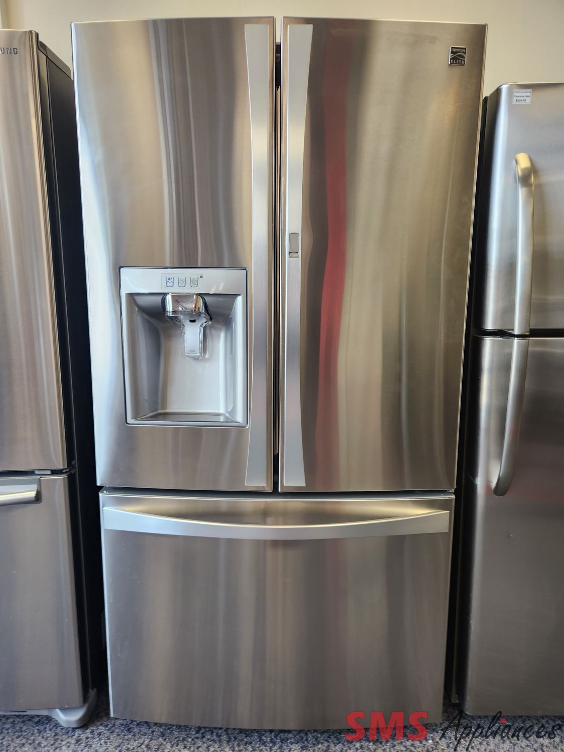 Kenmore 36" French Door Fridge 795.74033412