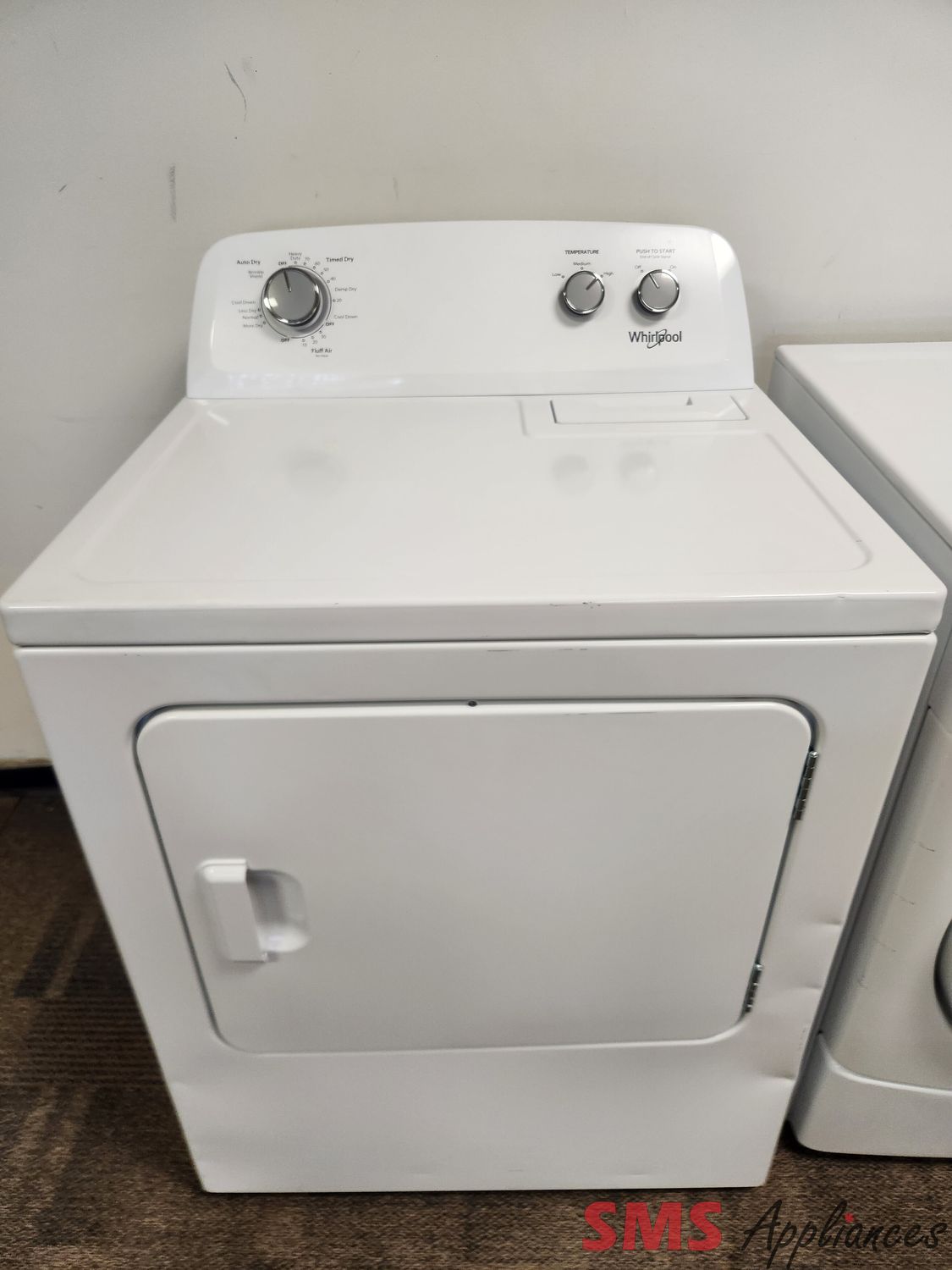 Whirlpool Dryer YWED4850HW0