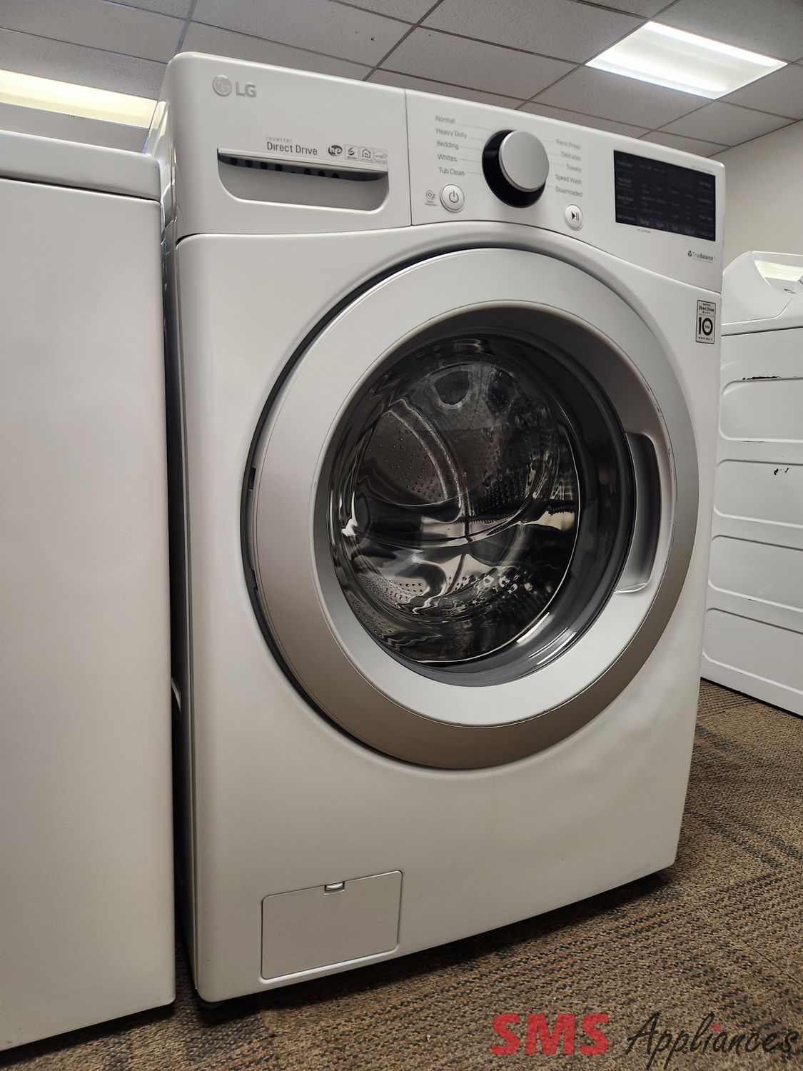 LG Front Load Washer WM3500CW