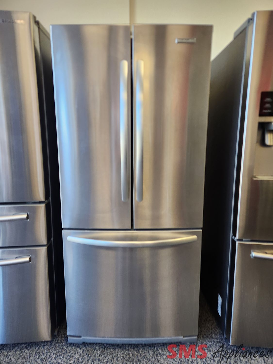 KitchenAid 30" French Door Fridge KFFS20YMS02