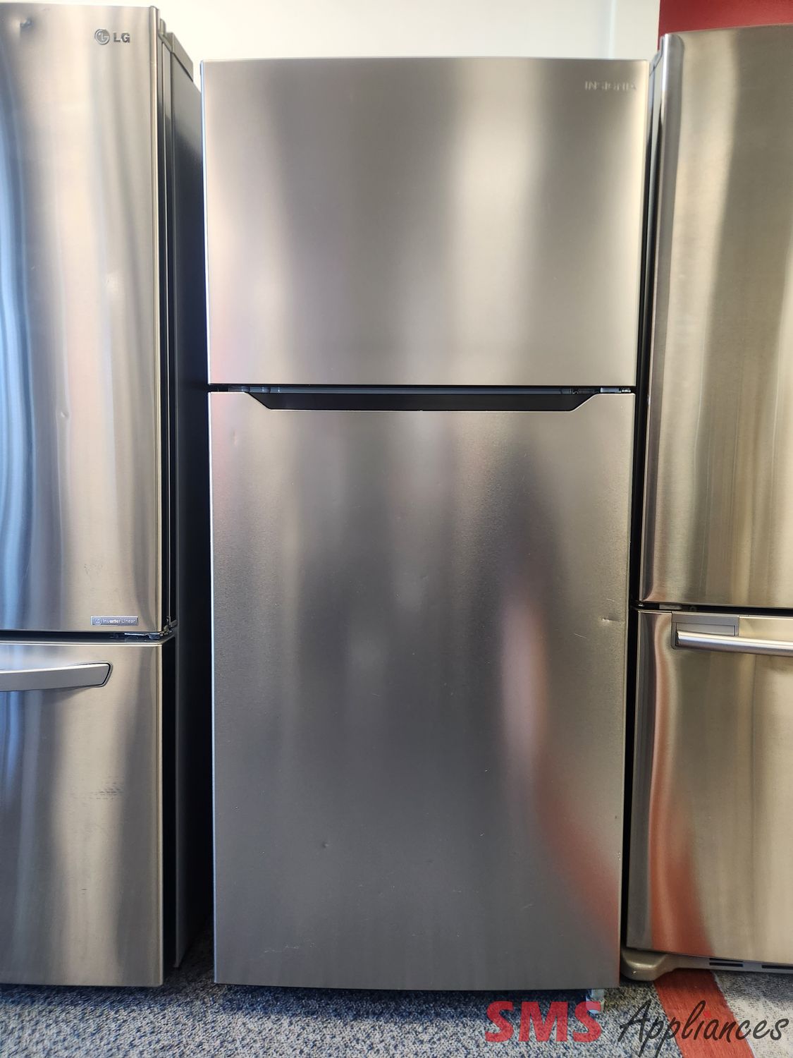Insignia 30" Top Mount Fridge NS-RTM18SS7-C