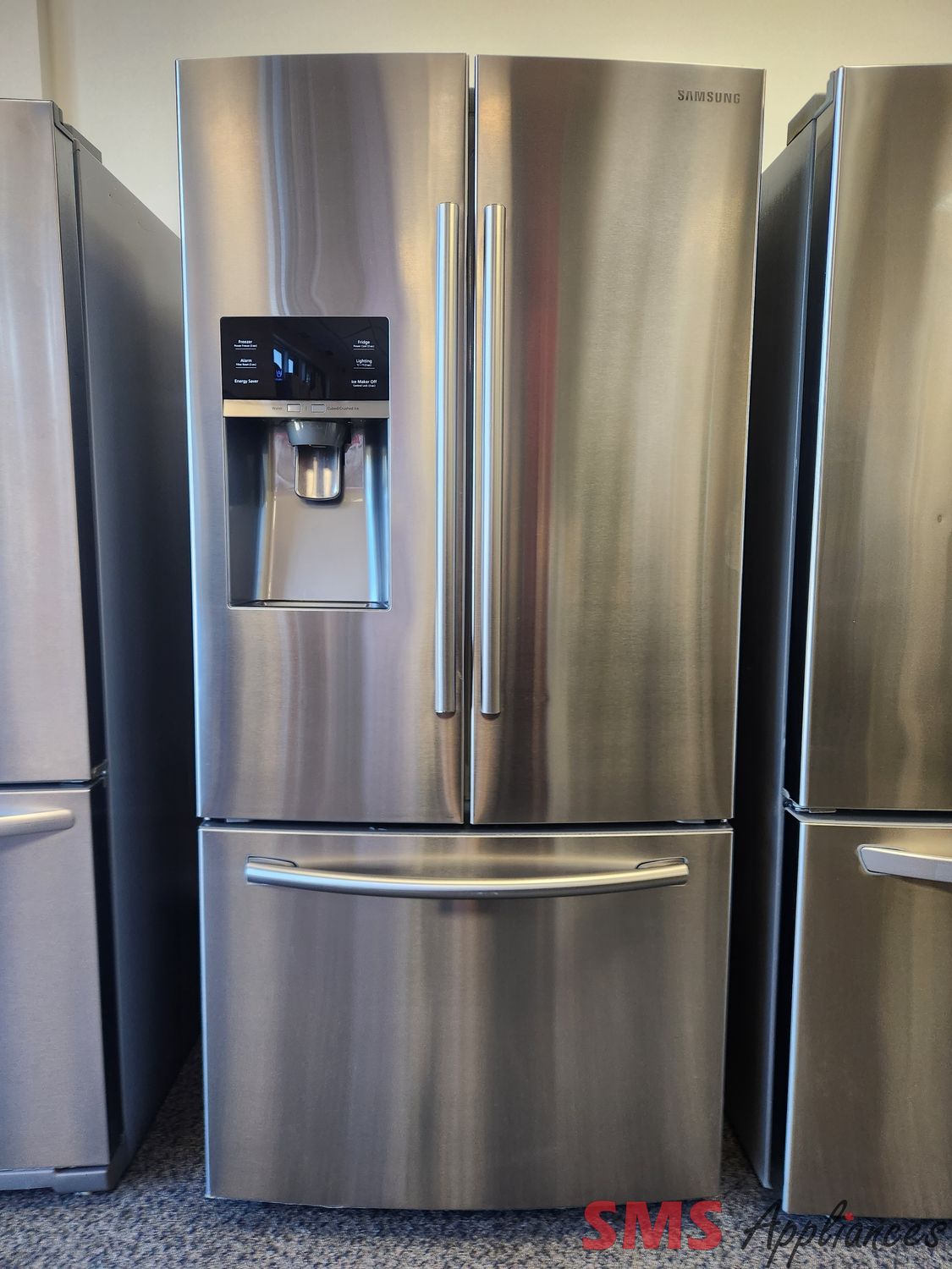 Samsung 33" French Door Fridge RF26J7500SR/AA