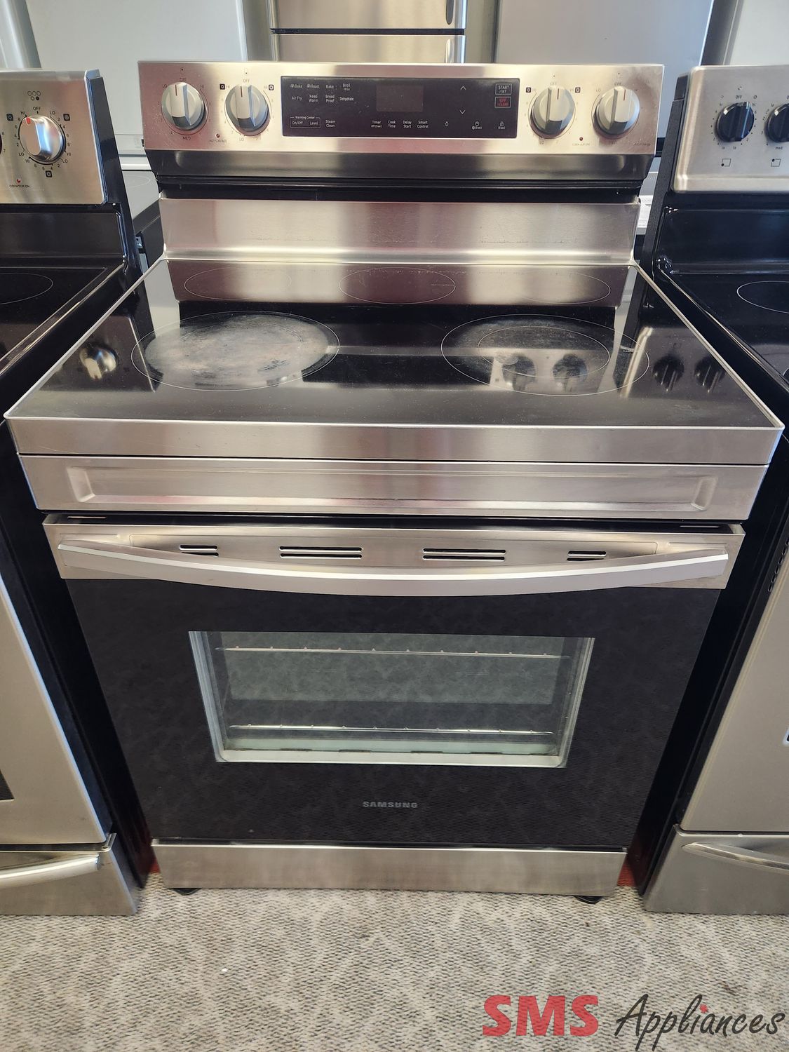Samsung Glass Top Stove NE63A6515SS/AC