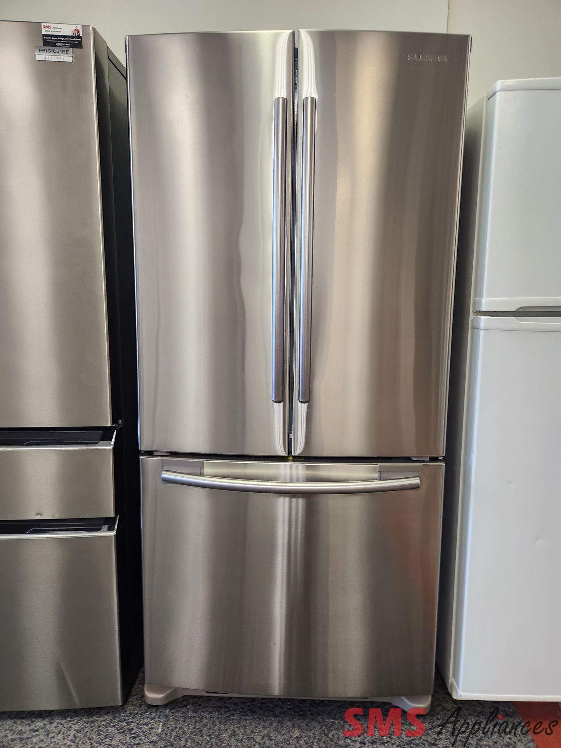 ​Samsung 33" French Door Fridge RF197ACRS