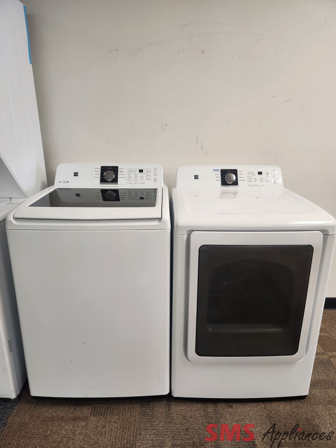 Kenmore Washer & Dryer Set 592-29212/592-69212