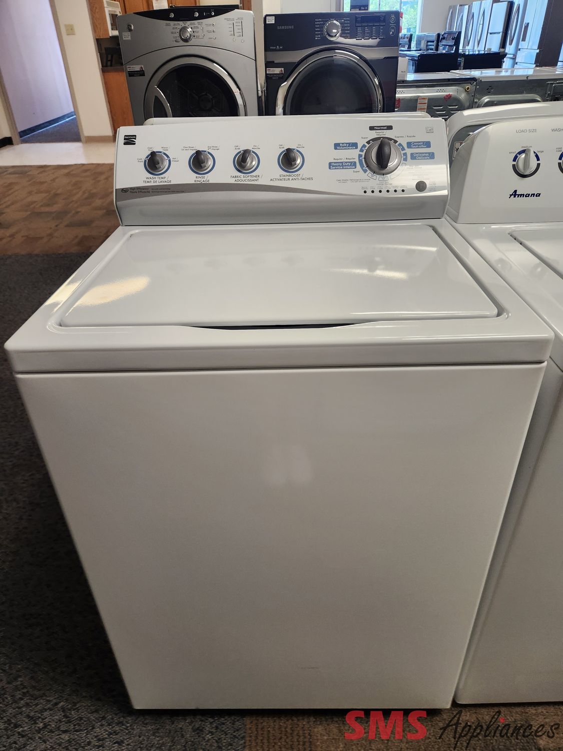 Kenmore Top Load Washer 110.21392012