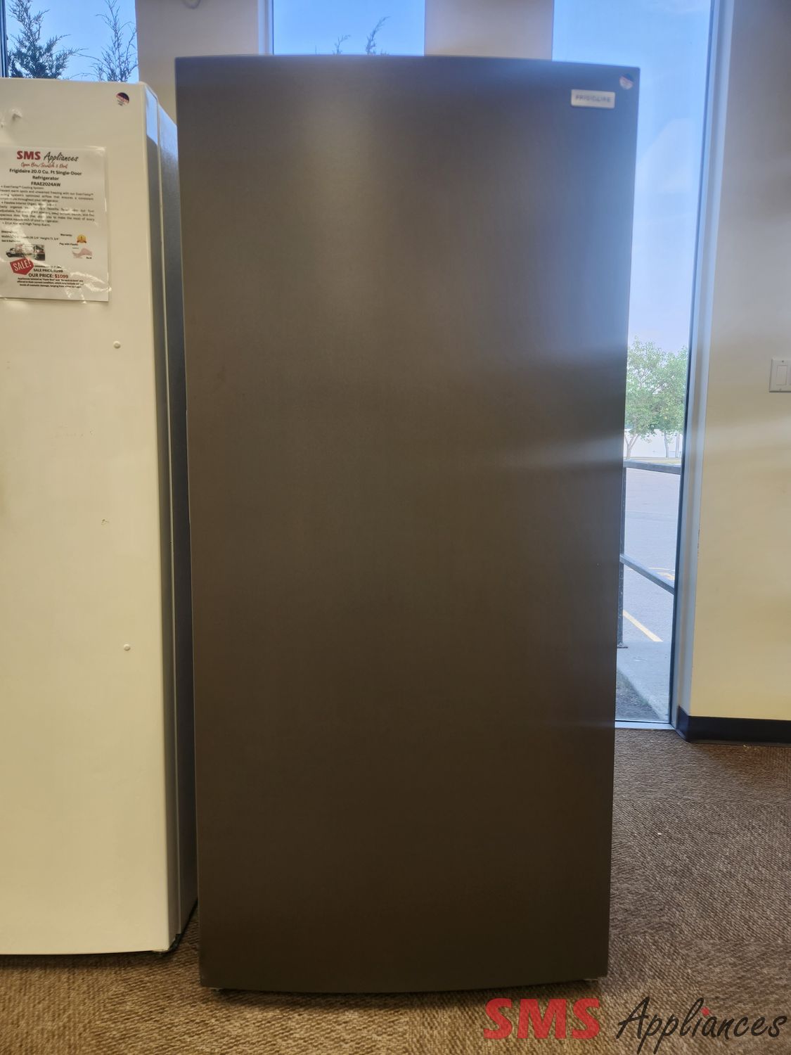 Open Box - Scratch & Dent Frigidaire Upright Freezer 20 cu.ft FRUF2020AN