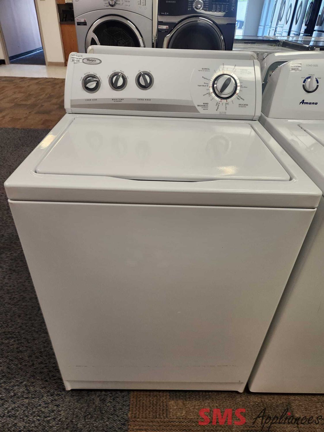 Whirlpool Top Load Washer WTW5500SQ
