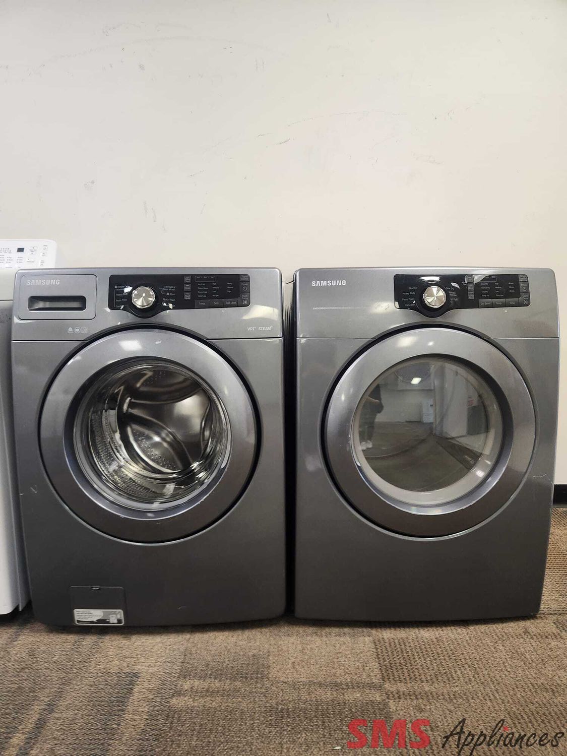 Samsung Washer & Dryer Set WF221ANG/DV221AEG