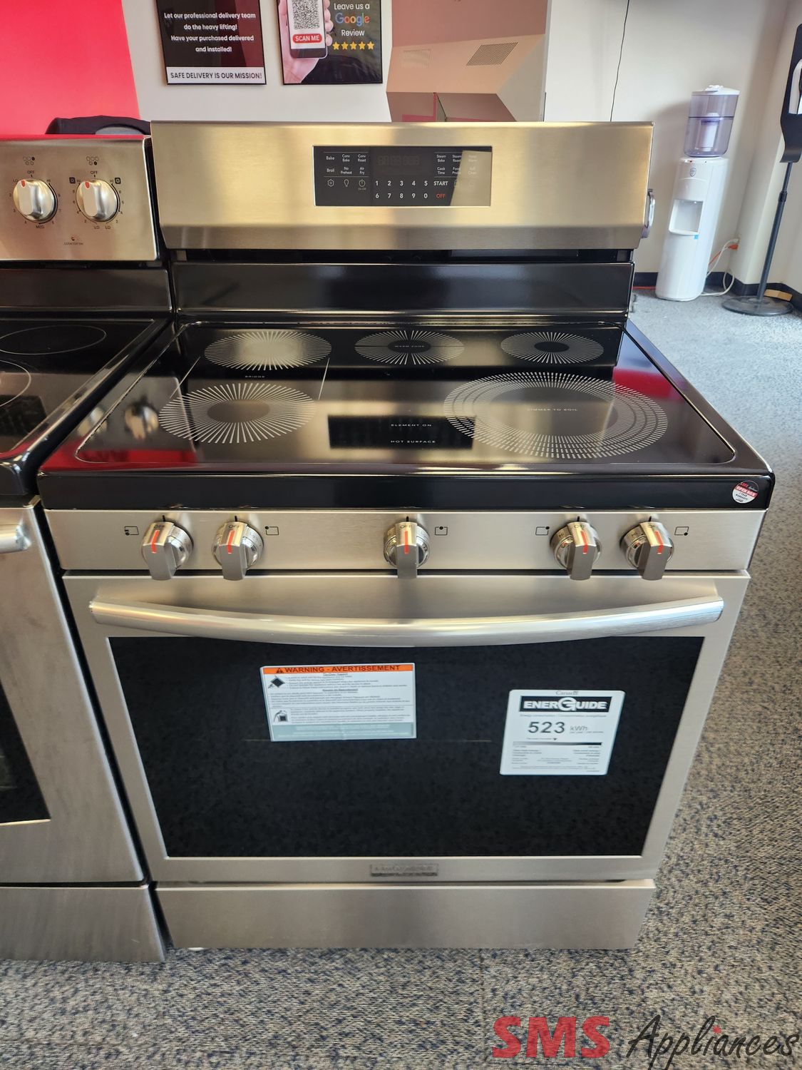 Open Box - Scratch & Dent Frigidaire  Glass Top Stove GCRE306CBF