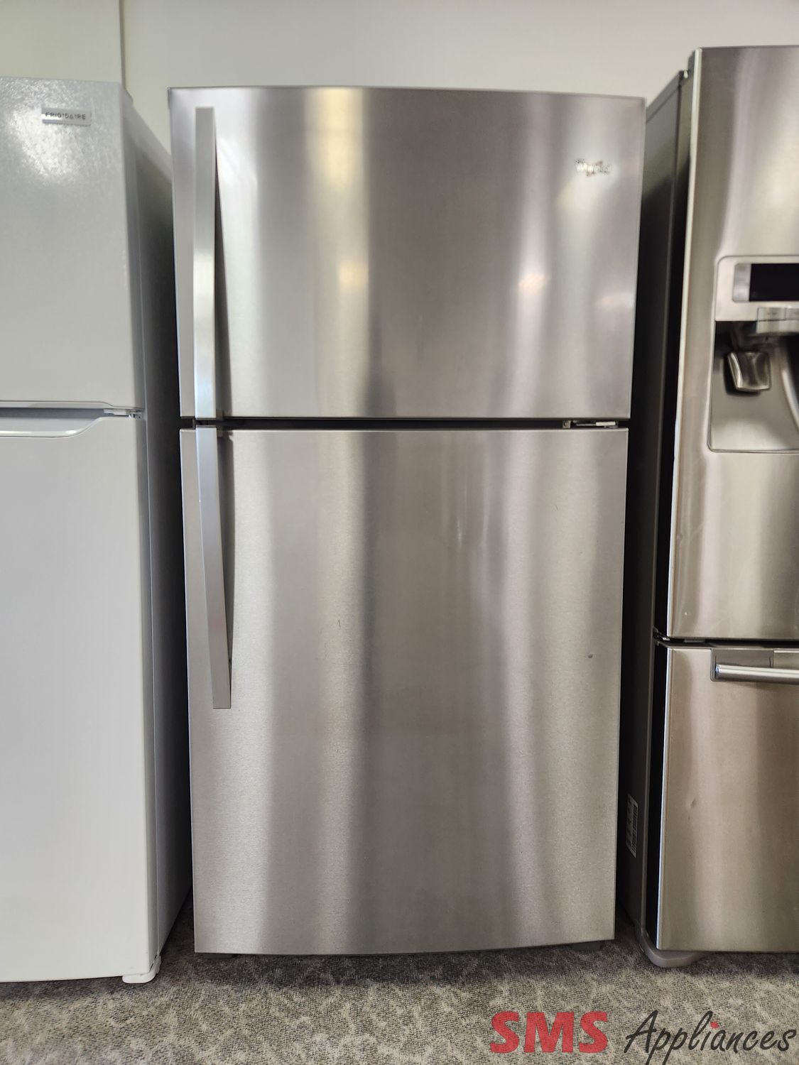 Whirlpool 33" Top Mount Fridge  WRT541SZDM00
