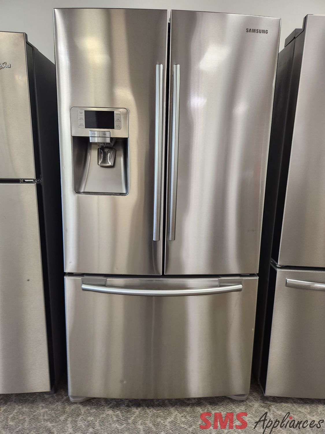 Samsung 36" French Door Fridge RFG237ACRS