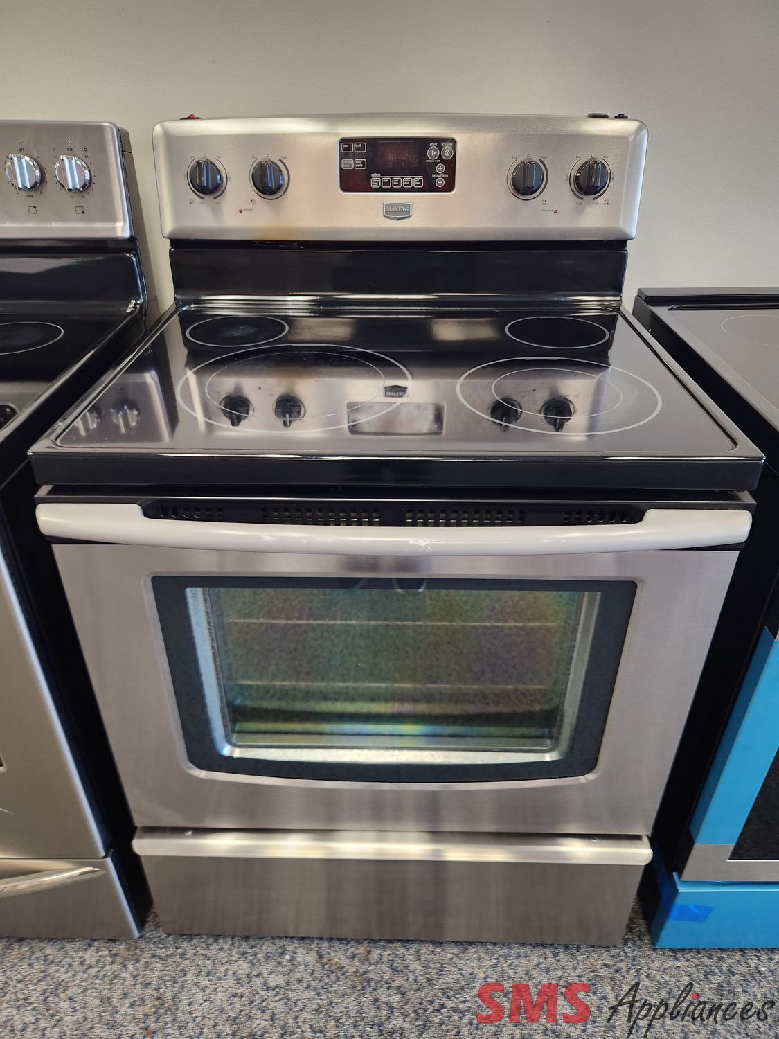 Maytag Glass Top Stove YMER7765WS3