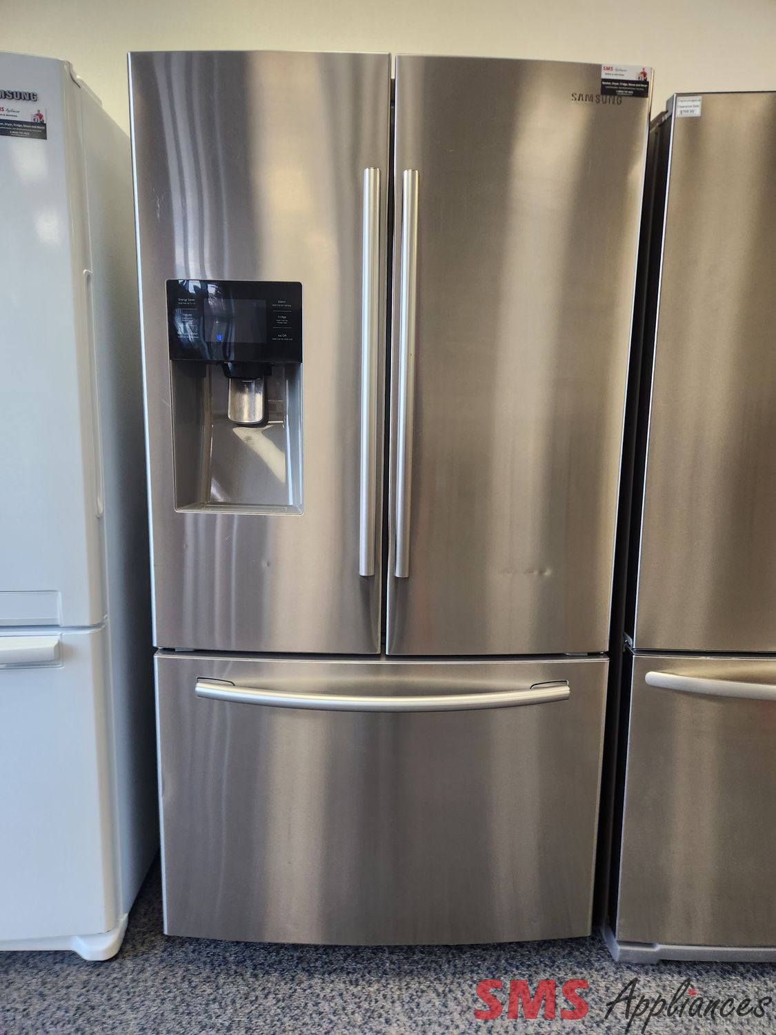 Samsung 36" French Door Fridge RF263BEAESR