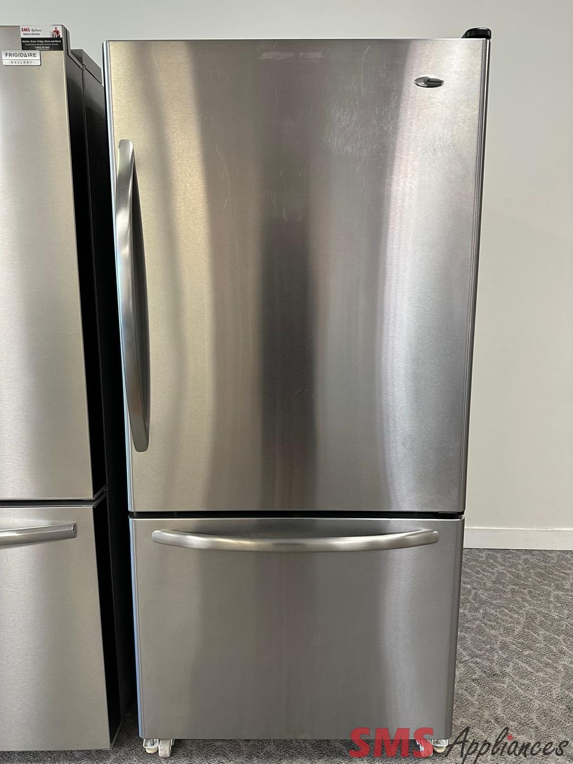 Amana 33" Bottom Mount Fridge ABR2227VES3