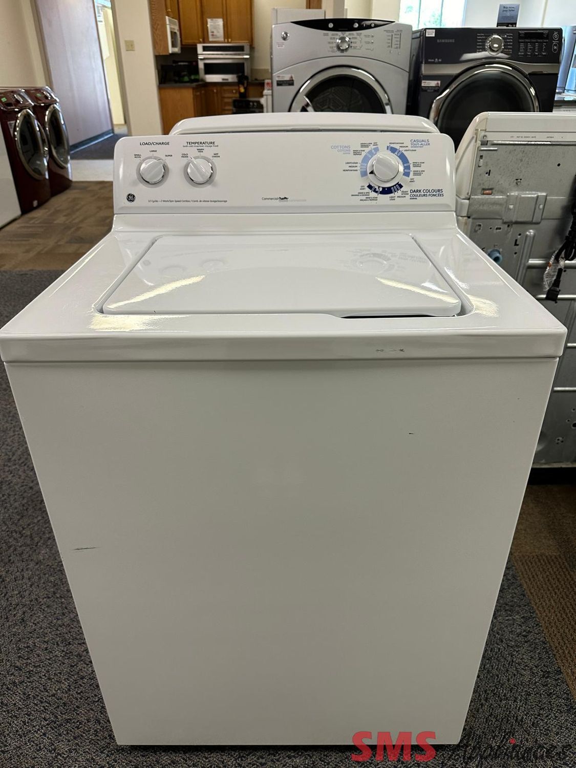 GE Top Load Washer GTAP1000M0WW