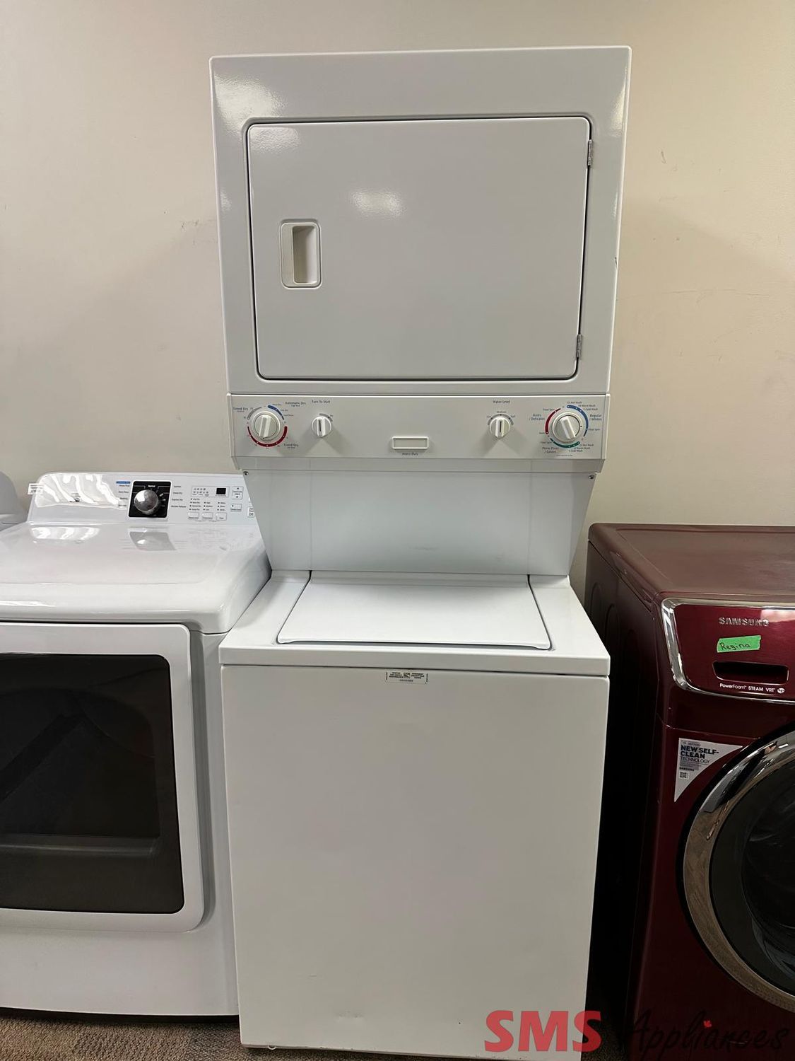 Frigidaire Laundry Center MEX731CAS