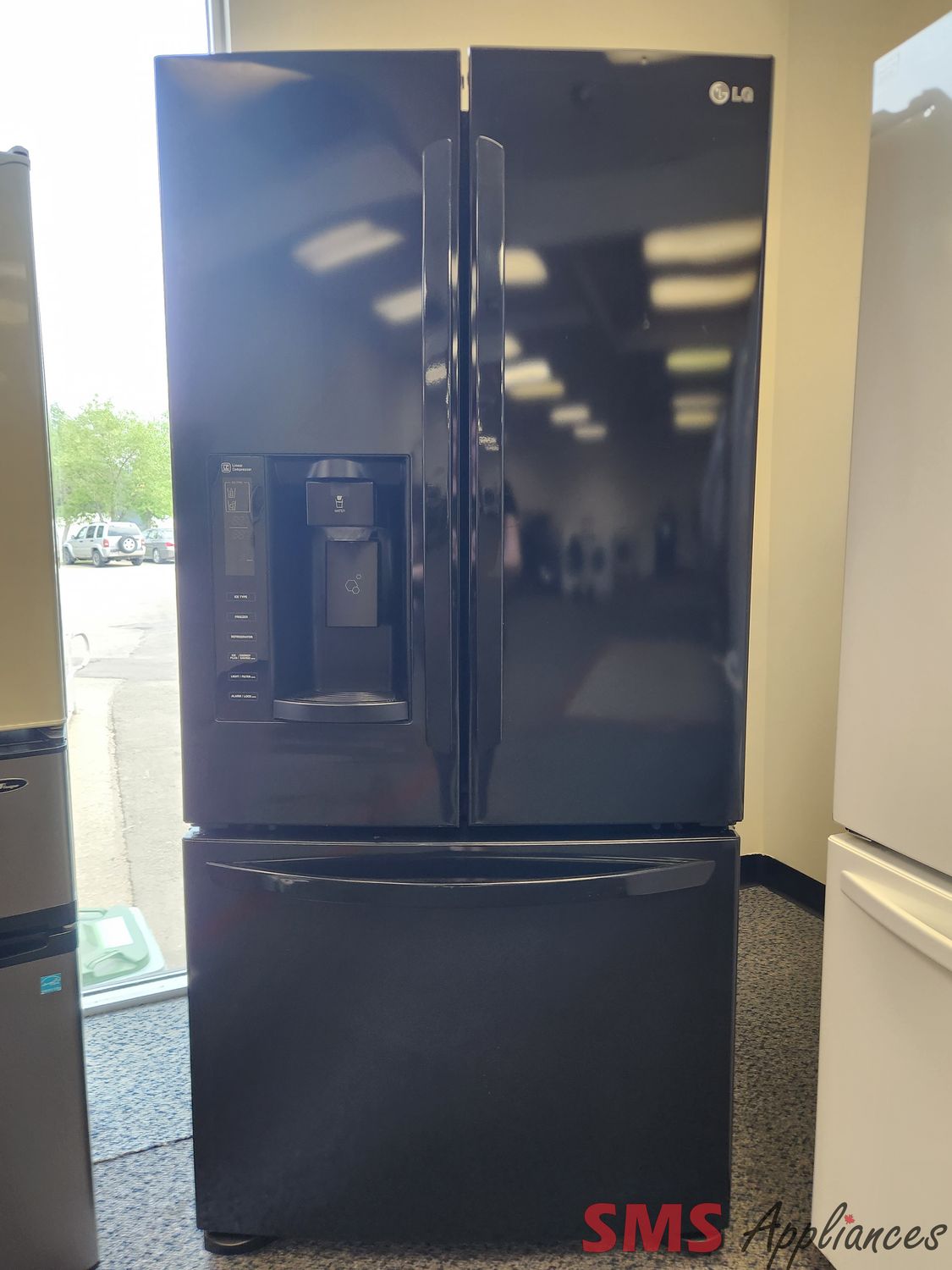 LG 33" French Door Fridge  LFX25778SB