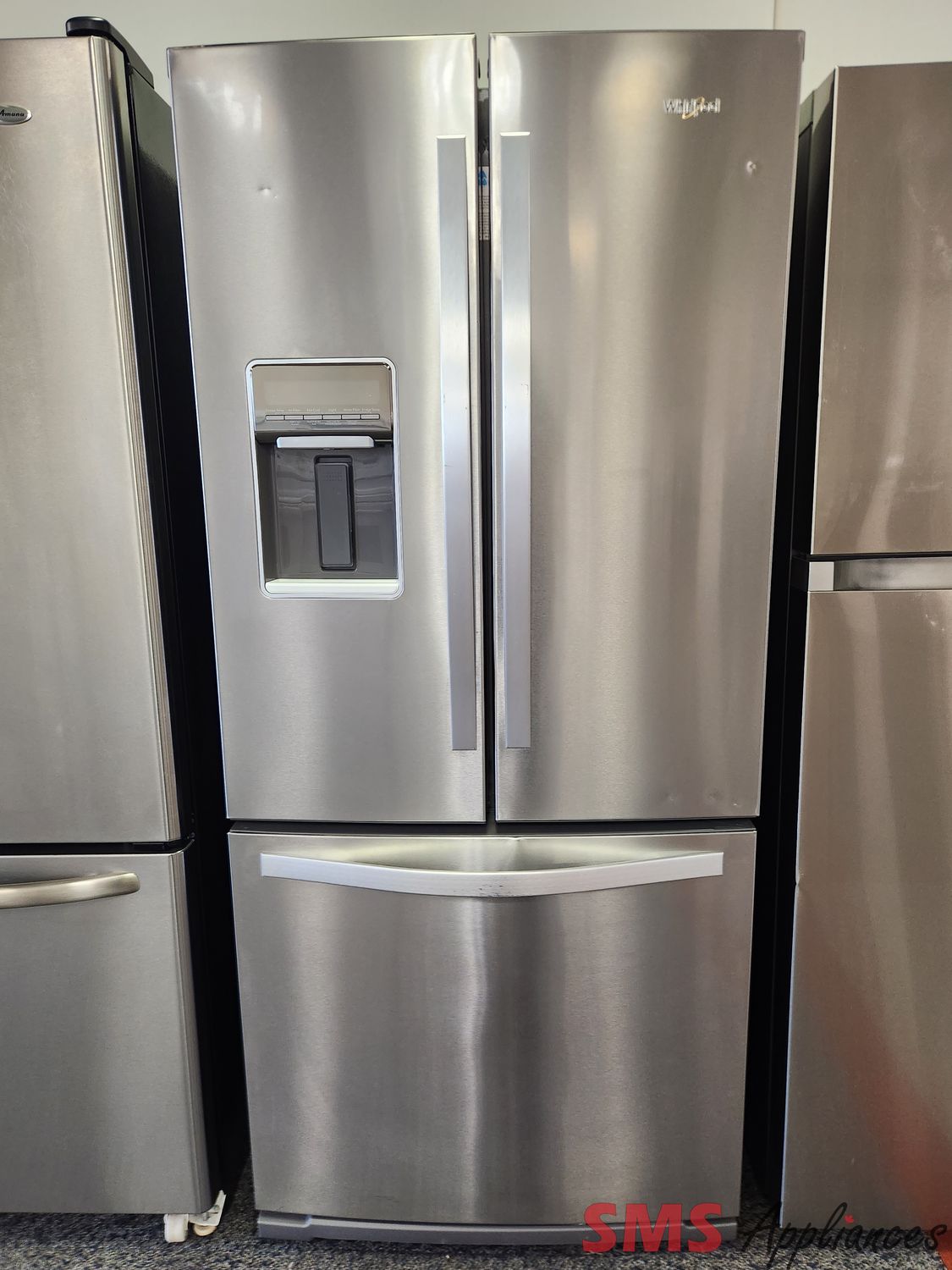 Whirlpool 30" French Door Fridge WRF560SEYM05
