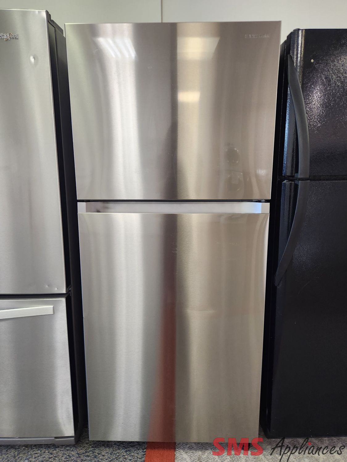 Samsung 30" Top Mount Fridge RT18M6213SR