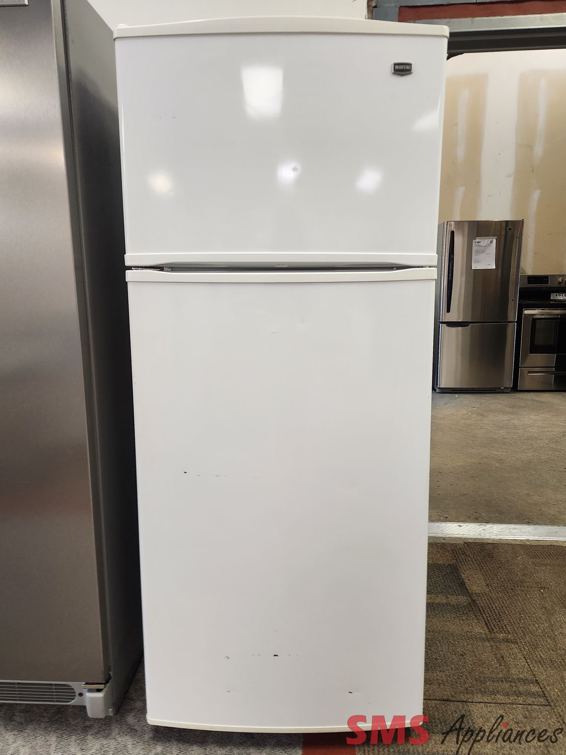 Maytag 28" Top Mount Fridge M8RXCGFXW