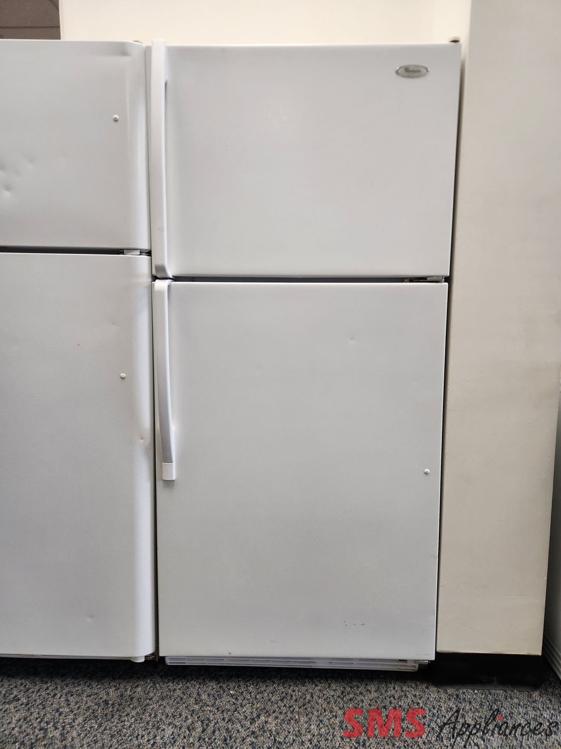 Whirlpool 30" Top Mount Fridge ET8FTEXV001