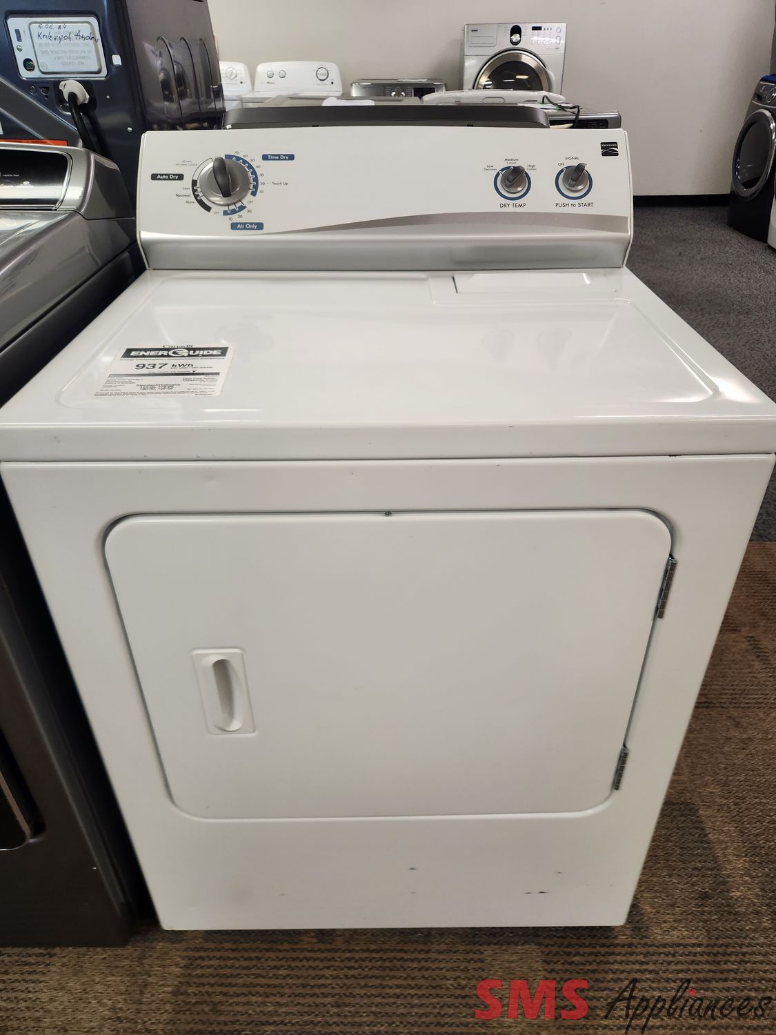 Kenmore Dryer 110.C61102011